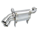 EVOLUTION POWERSPORTS X3 “CAPTAIN’S CHOICE” CUT OUT EXHAUST
