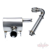 EVOLUTION POWERSPORTS X3 TURBO RACE BYPASS PIPE & MAGNUM EXHAUST